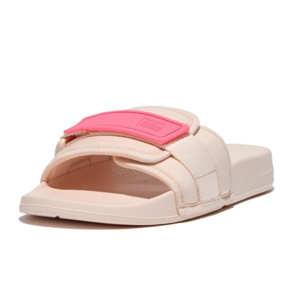 Fitflop Shoes - FitFlop Women's Iqushion Adjustable Water-Resistant Pool Slides